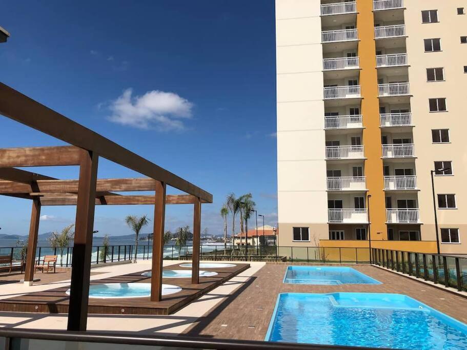 Ferienwohnung Pe Na Areia - Proximo Ao Beto Carreiro Barra Velha  Exterior foto
