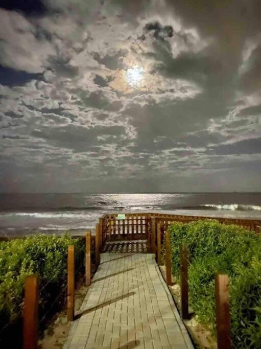 Ferienwohnung Pe Na Areia - Proximo Ao Beto Carreiro Barra Velha  Exterior foto