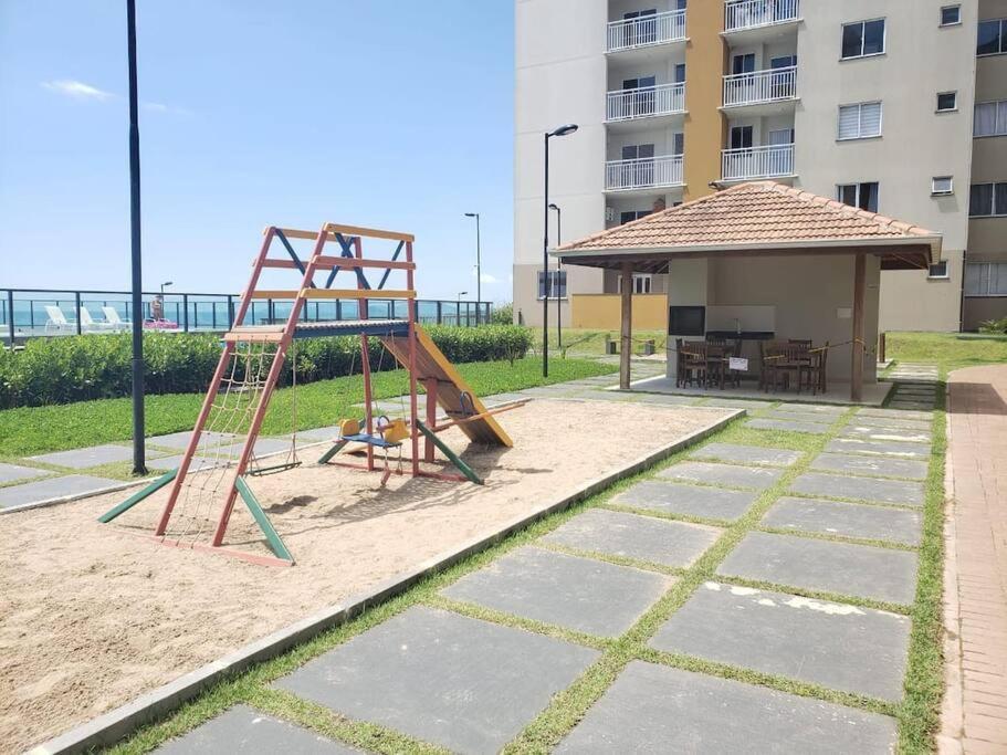 Ferienwohnung Pe Na Areia - Proximo Ao Beto Carreiro Barra Velha  Exterior foto
