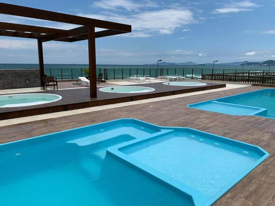 Ferienwohnung Pe Na Areia - Proximo Ao Beto Carreiro Barra Velha  Exterior foto