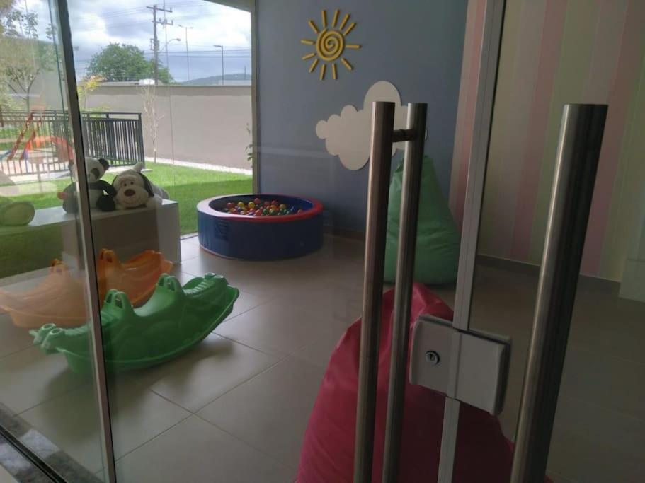 Ferienwohnung Pe Na Areia - Proximo Ao Beto Carreiro Barra Velha  Exterior foto