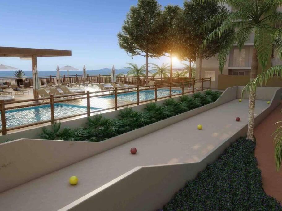 Ferienwohnung Pe Na Areia - Proximo Ao Beto Carreiro Barra Velha  Exterior foto